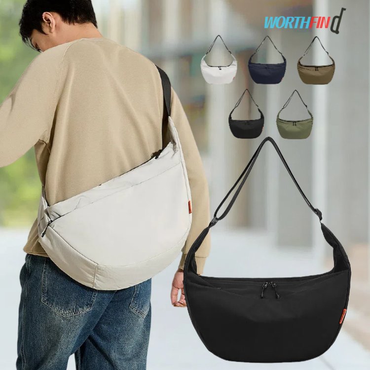 POWER ショルダーバッグ メンズ メッセンジャーバッグ ナイロン 斜め掛けバッグ 大容量 ワンショルダー 斜め掛け 肩掛け カバン 軽量 軽い 通勤 通学 アウトドア 人気 お出かけ 撥水 おしゃれ かっこいい 丈夫 頑丈のサムネイル