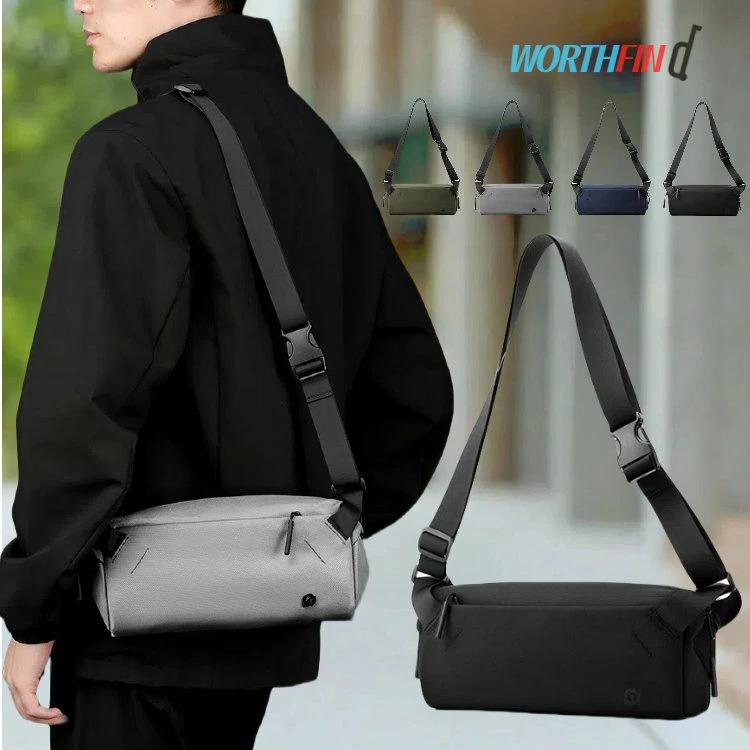 POWER ボディバッグ メンズ 大容量 ショルダーバッグ 防水 斜めがけ スリングバッグ アウトドア 海外旅行 多機能 ワンショルダー 斜め掛け 肩掛け カバン 軽量 軽い 通勤 通学 アウトドア 人気 お出かけ 撥水 おしゃれ かっこいい 丈夫 頑丈