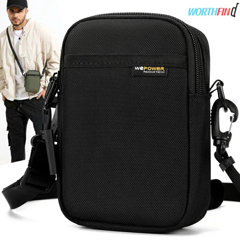 WE POWER ショルダーバッグ メンズ 大容量 ボディバッグ 3way バッグ 軽量 斜め掛け ナイロン ワンショルダー バッグ 通勤 通学 肩掛け カバン ウエストバッグ 登山 アウトドア 軽量 観光 旅行 お出かけ 小物収納 撥水 おしゃれ かっこいい 丈夫 頑丈