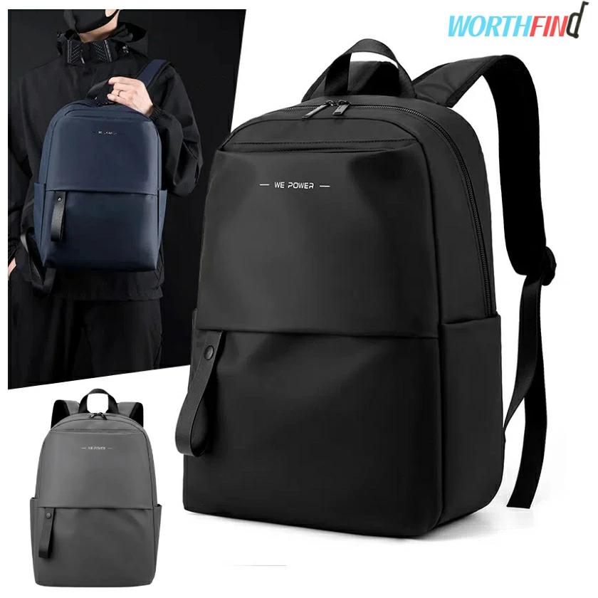 Rakuten - WE POWER リュックサック メンズ バックパック pcリュック リュックパソコン キャリングバッグ 撥水加工 pc収納 通勤リュック パソコンリュック メンズ 大容量 旅行鞄 多機能 通勤 通学 出張 大容量リュック 男女兼用
