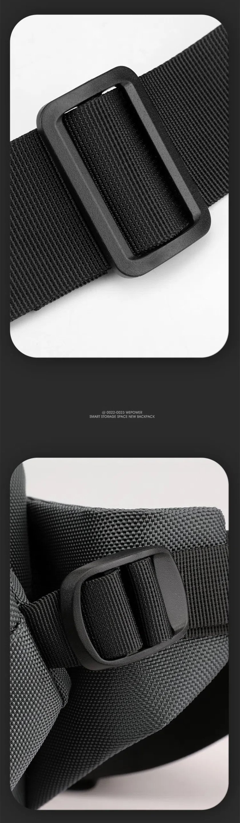 WE POWER ボディバッグ メンズ ショルダーバッグ 型崩れしない 超軽量 大容量 多機能 3way 斜めがけ 肩掛け 防犯 撥水 おしゃれ かっこ..