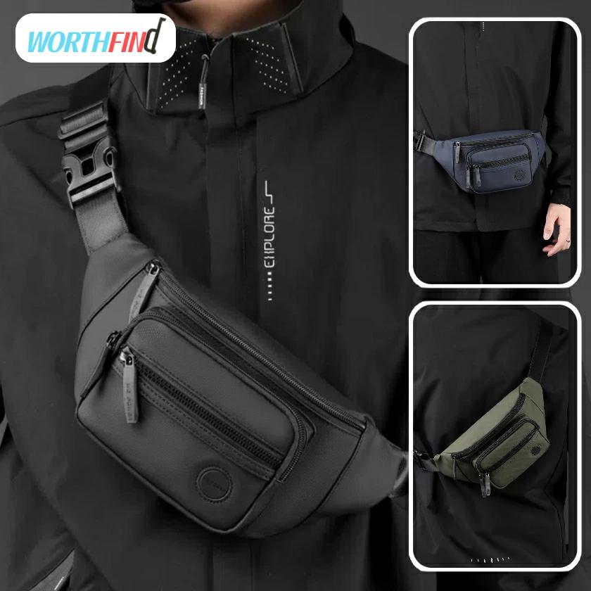 WE POWER 3WAY 多機能バッグ ボディバッグ メンズ ウエストポーチ ショルダーバッグ スポーツ アウトドア 斜め掛け 肩掛け ワンショルダーバッグ ミニバッグ 胸ポーチ コンパクト 外出 旅行 撥水 整理整頓 便利 プレゼント ギフト