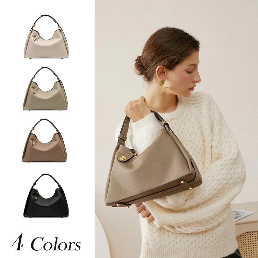 ショルダーバッグ レディース 牛革 本革 トートバッグ 斜め掛けバッグ 肩掛けバッグ バッグ トート 2WAY 通勤 女子 大人 主婦 高級感 フォーマル ママ オシャレ アウトドア レザー