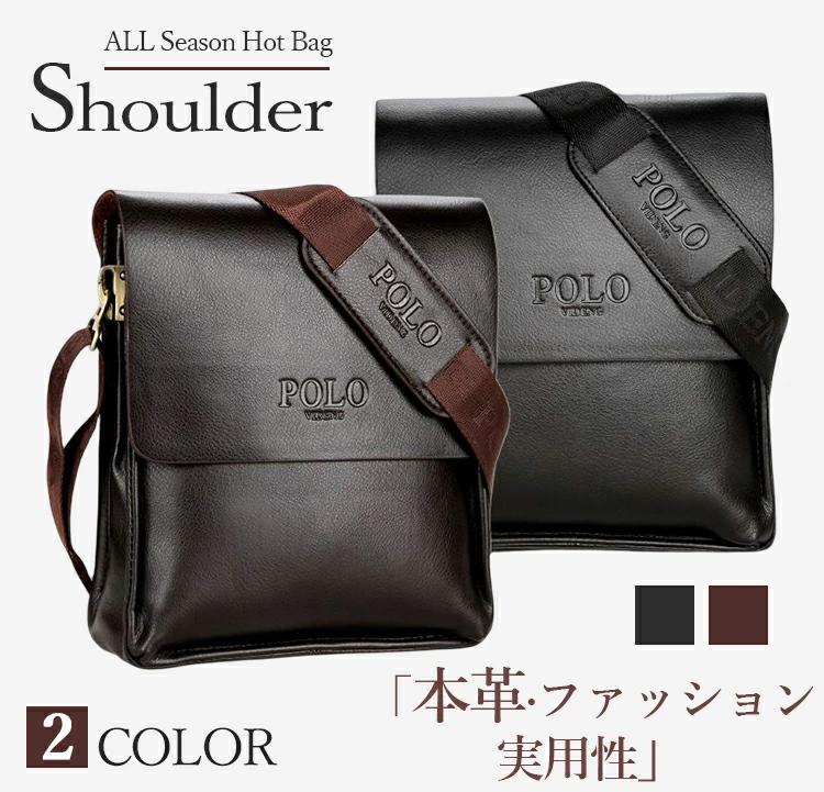 樂天商城 - 実用的な敬老の日プレゼント／ ショルダーバッグ メンズ 本革 斜めがけ メンズバッグ 縦型 通勤 ベルトポーチ 財布 軽量 大容量 収納 レザー ブランド 小さめ 肩掛け メッセンジャーバッグ 小物入れ かばん カバン 鞄 入社 就職 50代 60代 70代 男性用 紳士用 大人