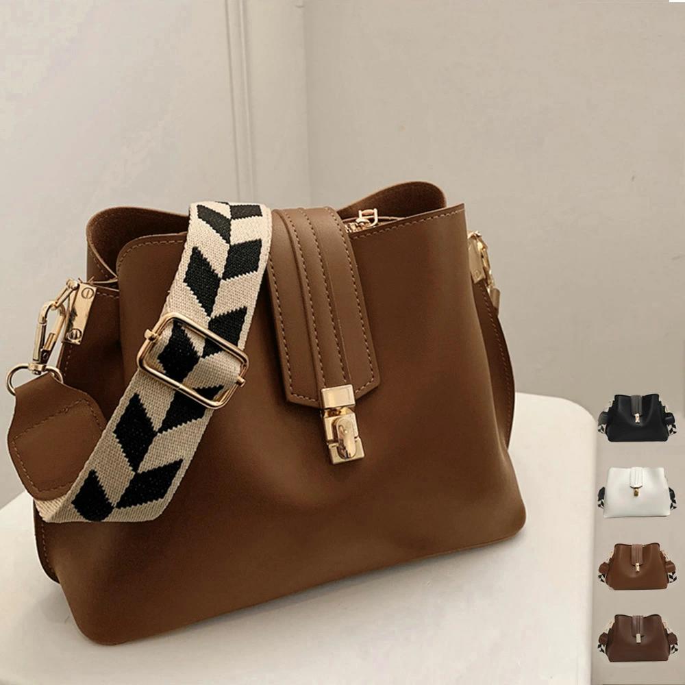 ショルダーバッグ 斜めがけ バケツバッグ 手提げ 合皮鞄人気 韓国ファッション +通勤バッグ春秋夏冬