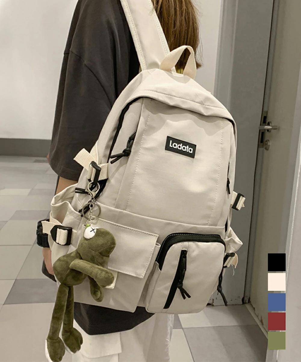 リュックサック 大容量 韓国風 男女兼用 修学旅行 リュック 新作 無地リュック 大きめリュック遠足
