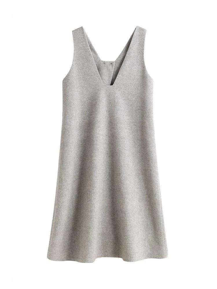 レディース ワンピース ジャンパースカート 低身長 ノースリーブ ロング丈 ワンピ ロング丈 キレイめ 大人カジュアル 秋冬 ロング 皺知らず ゆったり 体型カバー ミセス 服 フォーマル オフェス 通学 通勤 20代 30代 春 夏 秋 冬 シワにならない