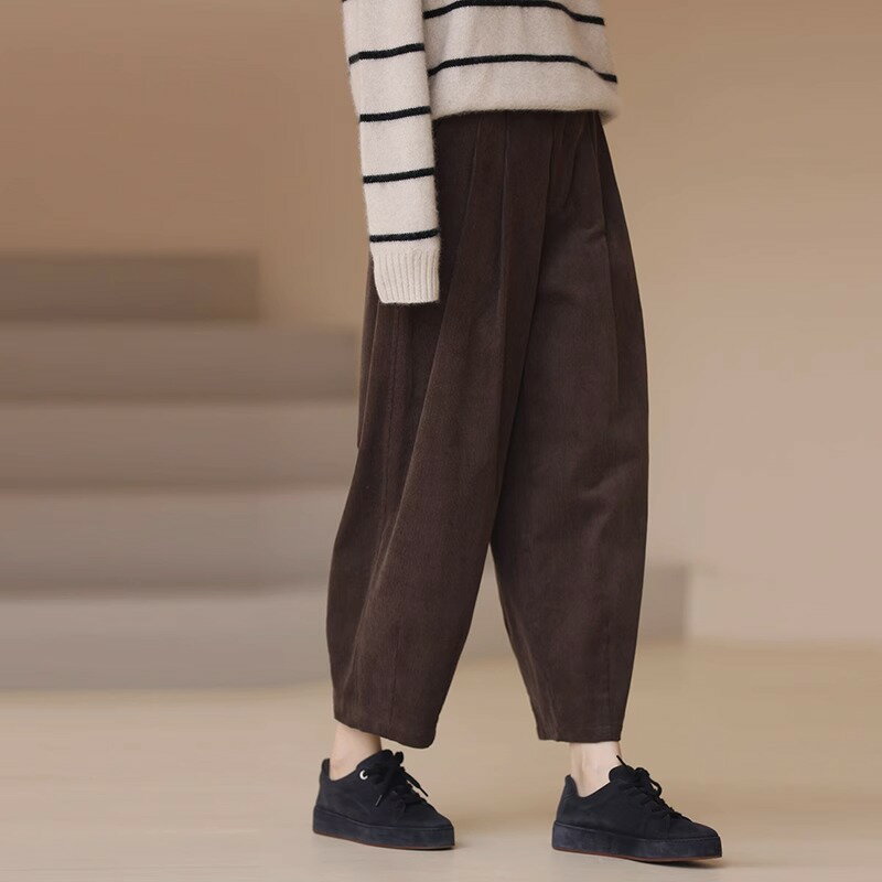 Rakuten - レディー美シルエット センタープレステーパードパンツ レディース ボトムス パンツ