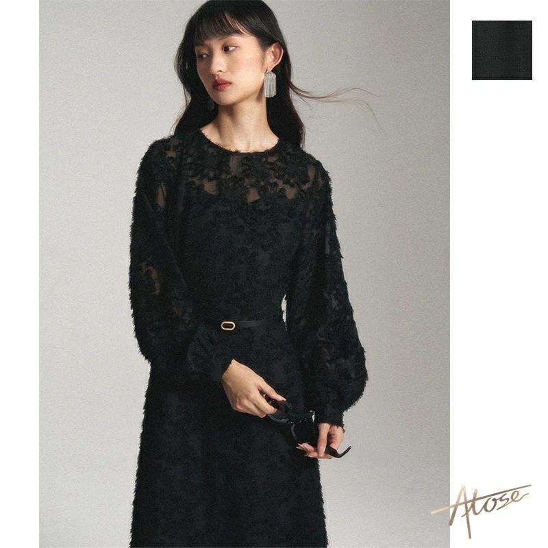 ワンピース 秋 レディース きれいめ ドレス カジュアル フォーマルスーツ クルーネック ロングワンピ 大きいサイズ パーティー 婚活 フォーマル Aライン おしゃれ 入園式 卒業式 着痩せ 卒業式 入学式 卒園式 洗える 結婚式 パーティー 同窓会 20代 30代 40代