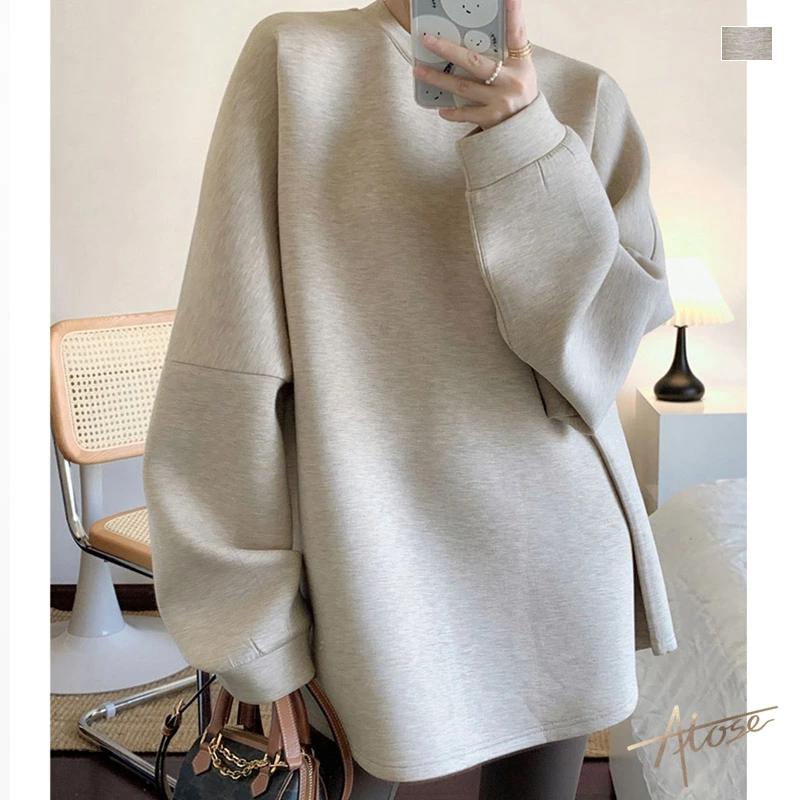 ニット レディース トップス きれいめ セーター ハイネック 無地 ニットセーター 大人 体型カバー オーバーサイズ お尻が隠れる チュニック 長袖 上品 保温 暖かい 伸縮性 定番 着回し 大きいサイズ ゆるっと ゆったり 秋 冬