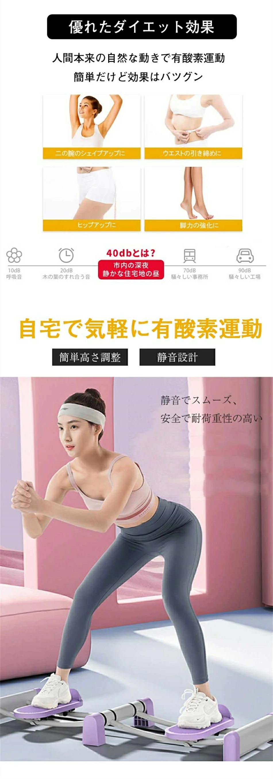 ＼母の日 プレゼント最適／レッグトレーニング　レッグマシン、レッグマシーン、足、ヒップ、太もも、脚、尻、腹筋、ステッパー、目指せ美レッグ、母の日のプレゼント 2