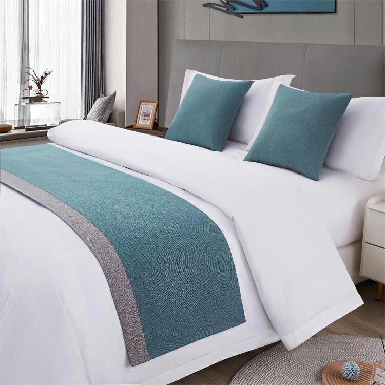 ベッドライナー おしゃれ シェニール ベッドスロー 丈夫 無地 柔らかな肌触り シンプル デコレーション 雰囲気転換 年中通用 ホテル 客間 自宅用 ホテル用品 マルチカバー デザインフットスロー 北欧風 【選べる16色&5サイズ】