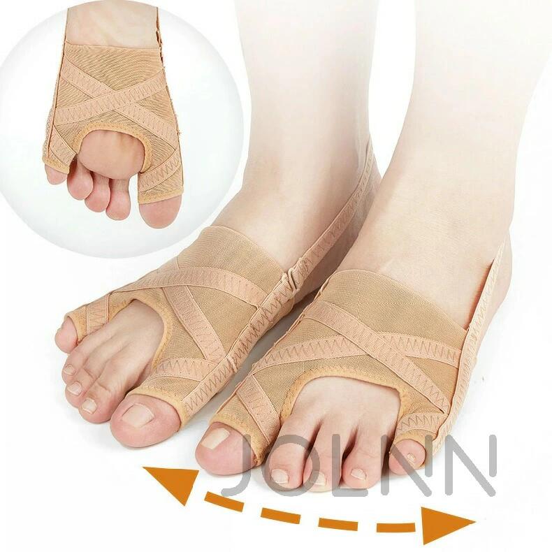 母趾・小趾サポーター 薄型調整可能タイプ 5段階アジャスターフック付き 足指サポーター 足指を広げる 靴下 内反小趾 サポーター 足指 ストレッチ 外反 ソックス 寝指 調整 足指サポーター 靴が履ける 夜 矯正 足指セパレーター 足指広げる 靴擦れ防止 サンダル