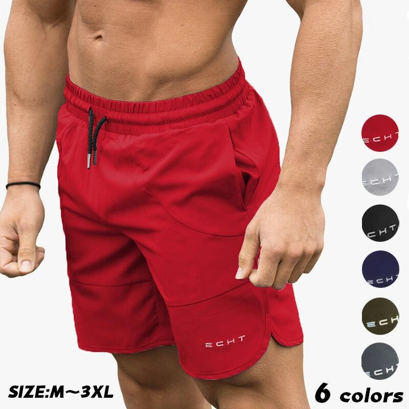 ハーフパンツ メンズ 大きい トレーニング 短パン ショートパンツ メンズ スポーツウェア フィットネスパンツ トレーニングウェア ランニング パンツ 速乾 ゆったり 筋トレ 運動 ジム 大きいサイズ 6色 おしゃれ