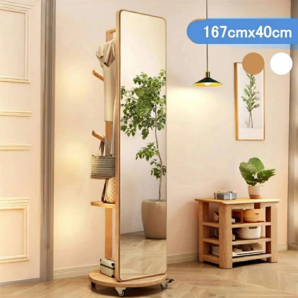 鏡 全身ミラー スタンドミラー 姿見 キャスター ハンガーラック 玄関 おしゃれ 収納 スタンド 回転 DIY 自撮り鏡鏡 ミラー 鏡 壁掛け鏡 全身鏡 飛散防止加工 全身ミラー ドレッサー スリムミラー インテリア 韓国 インスタ映え