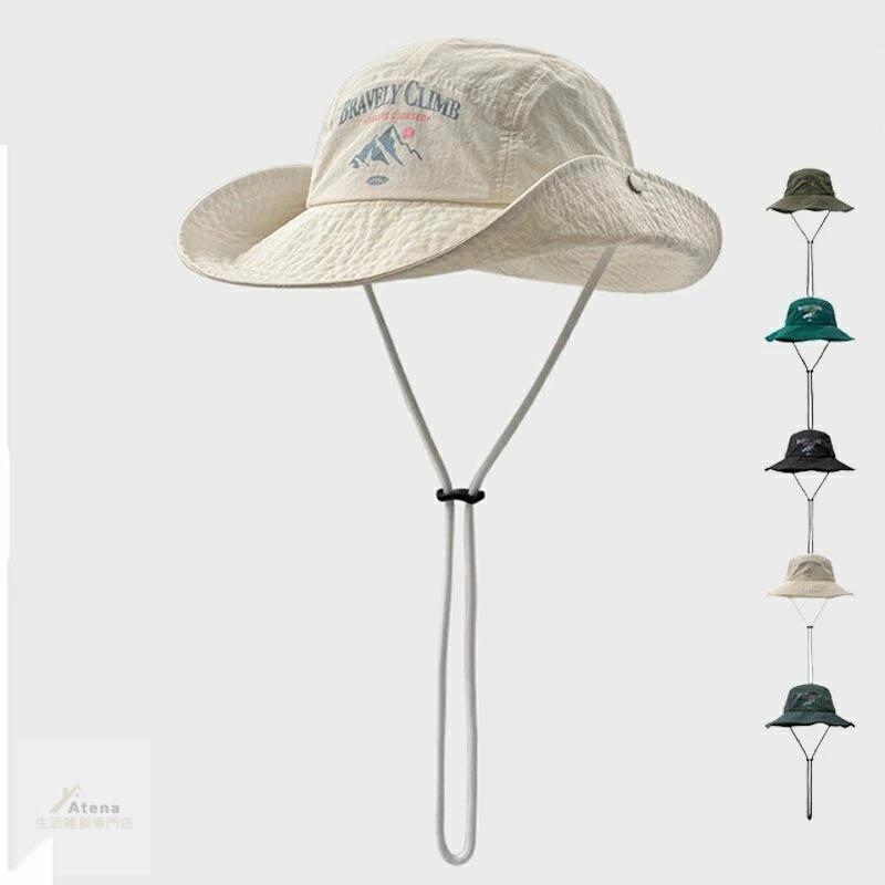 サファリハット 日よけ 帽子 速乾 登山 UVカット 軽くて涼しい 夏 外出 遮熱アウトドア帽子 ハイキング キャンプ 日焼け止め つばの大きい フィッシャーマン 帽子 メンズ レディース 男性 女性 アドベンチャーハット 登山 屋外作業 キャンプ 釣り 送料無料
