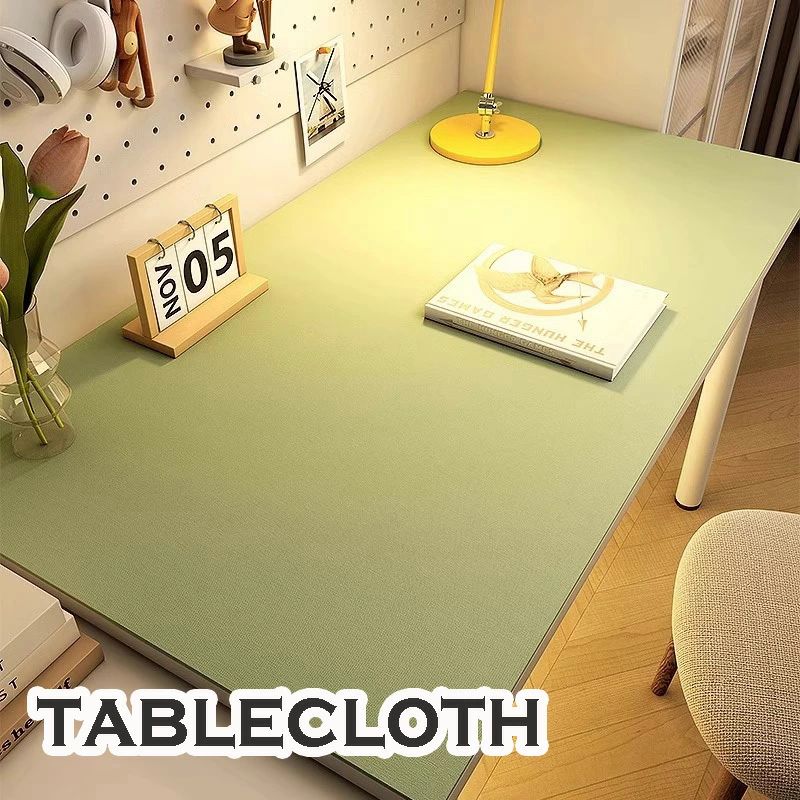 テーブルクロス テーブルマット PU 皮革生地 PVC 北欧風 テーブルマット 防水防油 耐熱 汚れ防止 傷つき防止 食卓カバー デスクマット マルチカバー高級感 ダイニングテーブルマット おしゃれ 無地 長方形 正方形 撥水 家庭用 7色 シンプル上品 耐熱性良い 滑り止め