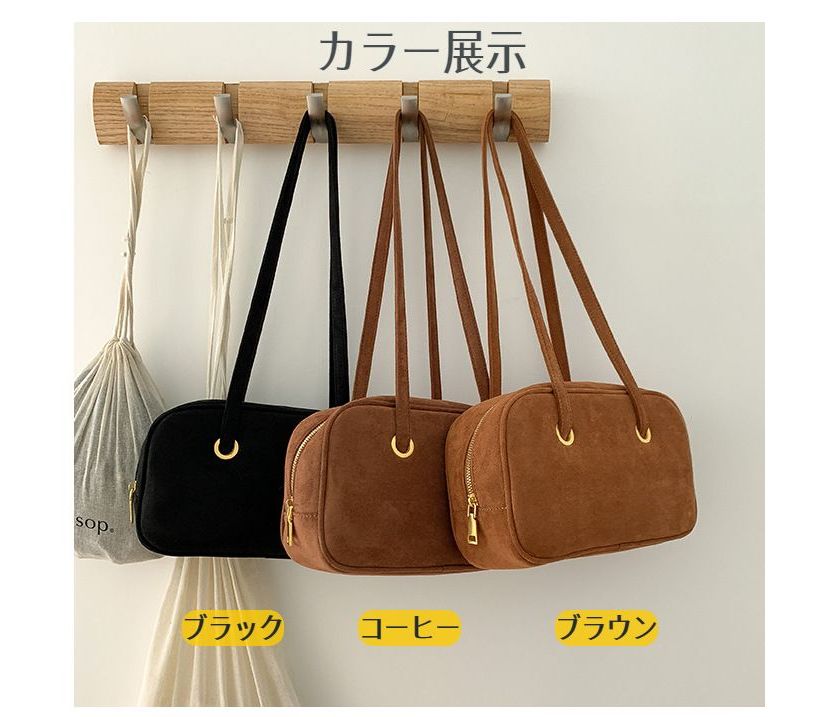 ハンドバッグ レディース スエード トートバッグ 大きめ 軽い 耐久性 大容量 バッグ 手持ち 手提げ レディースバッグ カジュアル 通勤 通学 おしゃれ 誕生日 プレゼント かばん 鞄 レディースバッグ 旅行バッグ 3