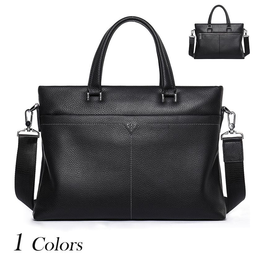 ビジネスバッグ メンズ ショルダーバッグ 厳選牛革 本革 レザー 革 ビジネス ビジネスマン ブリーフケ..