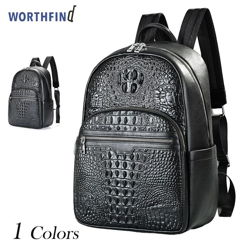 本革 厳選牛革 レザー リュック リュックサック バックパック メンズ デイバック 旅行 ビジネス 革 大容量 A4 PC収納 レザーバッグ 通勤 通学 アウトドア バッグ 父の日