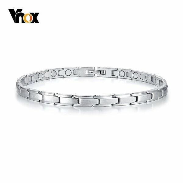 【クーポン利用で6100円】 アンクレット 関節炎 マグネティック 磁石 エレガント セラピー レディース ..