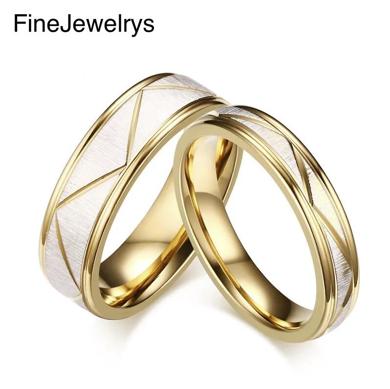 【クーポン利用で2900円】 指輪 リング ペア メンズ 男性 レディース 女性 ステンレス カスタム ゴールド 結婚式 カップル バンド マット フィニッシュ 11号 14号 16号 18号 20号 23号 25号 9号 ペアリング おしゃれ 大人