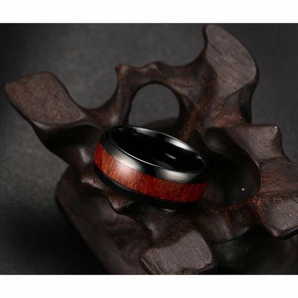 【クーポン利用で4310円】 指輪 リング エンゲージメント タングステン カーバイド 品質 結婚式 デザイ..