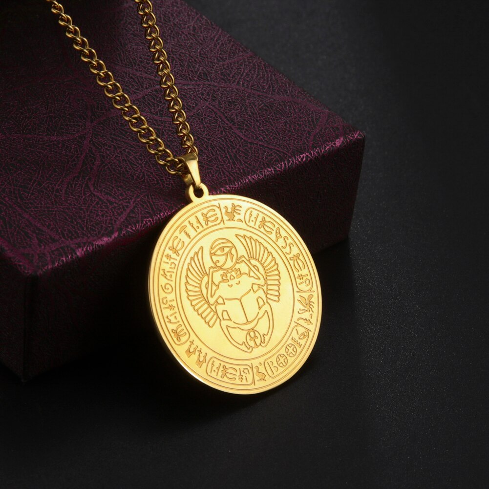 【クーポン利用で3850円】 ペンダント ネックレス エジプト ビンテージ 動物 アニマル 眼 レース レディース 女性 目 アイズ ホルス 古代 保護 プロテクション スカラベ シンボル お守り 森林 チャーム ジュエリー