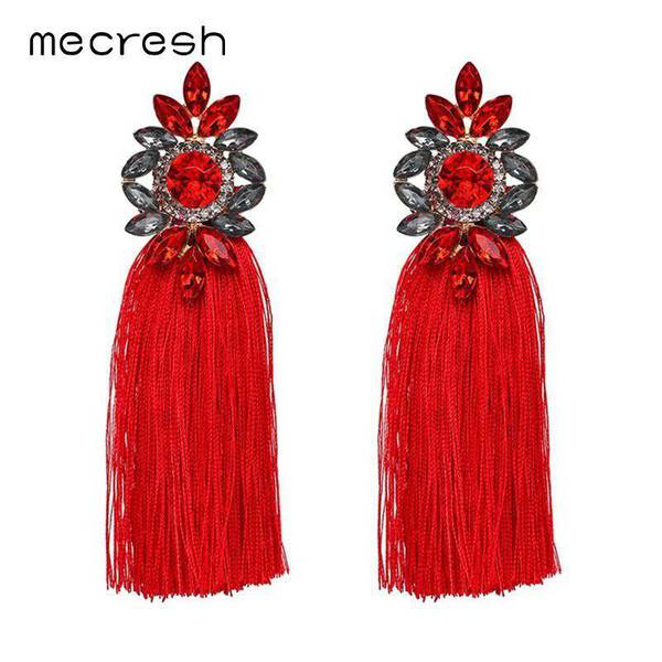 【クーポン利用で3900円】 ピアス ビンテージ ロング 揺れる インド レディース 女性 9 エスニック ボ..