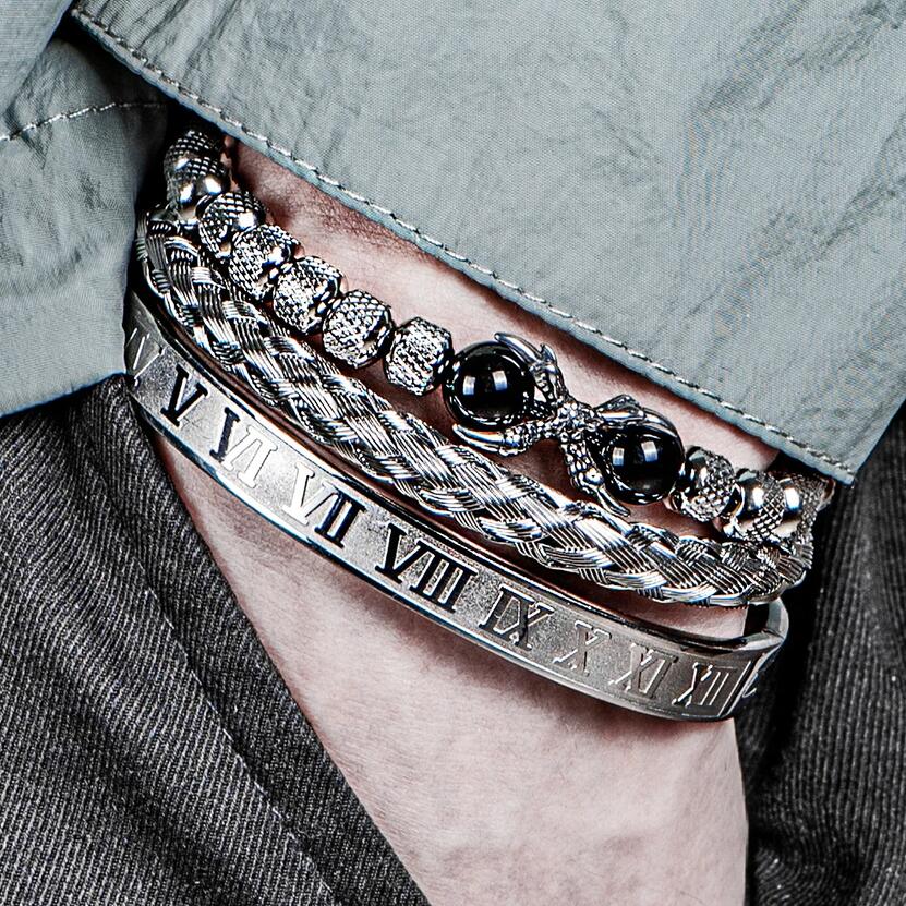 【送料無料】 バングル ブレスレット 動物 アニマル ステンレス ストーン タイガー ハート ロープ 鳥 メンズ 贅沢 スチール ハンドメイド 鷲 イーグル バード タイガーアイ ナチュラル ギフト アクセサリー