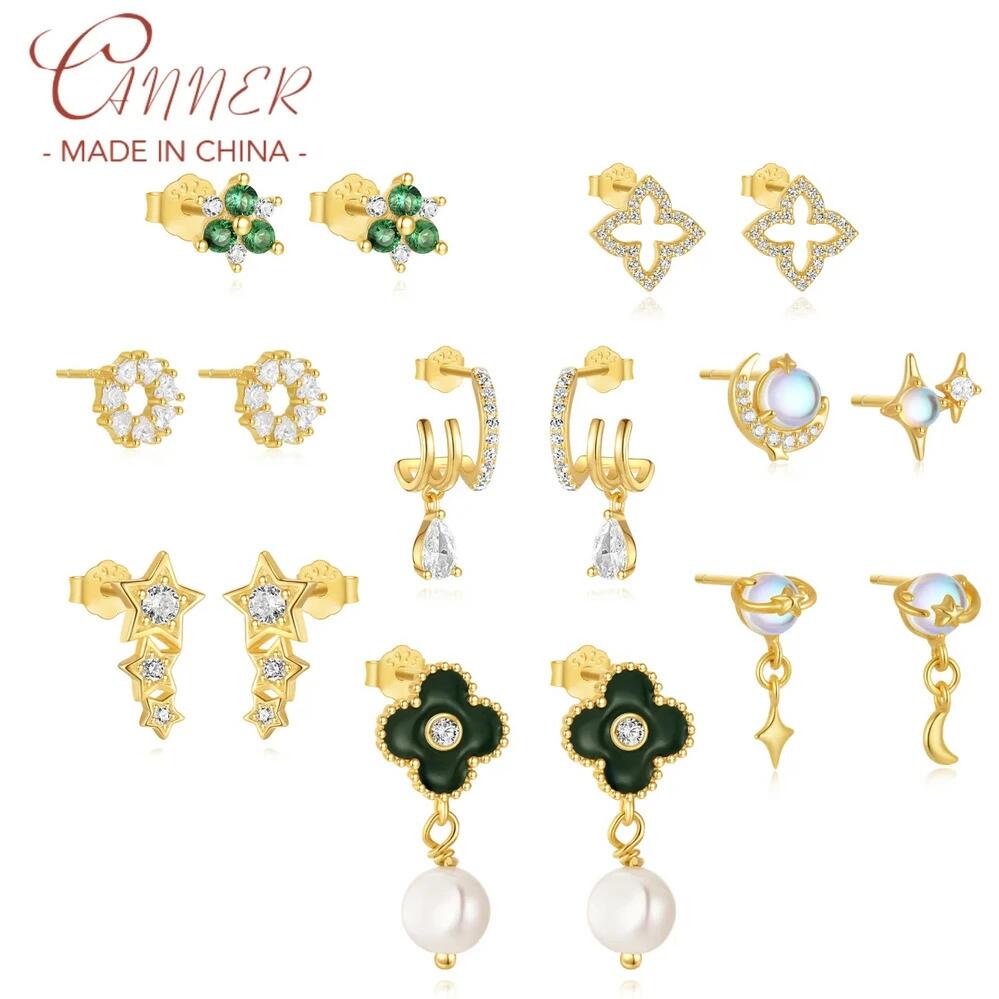 【クーポン利用で4930円】 ピアス 緑 グリーン 花 フラワー ジルコニア シルバー シンプル インド ハー..