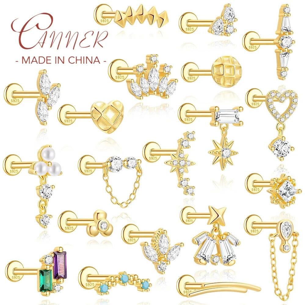 【送料無料】 ピアス 動物 アニマル ジルコニア シルバー インド リング ウマ LOVE レディース 1個 925..