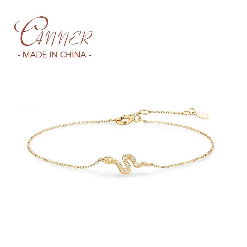 【送料無料】 チャーム ペンダント ブレスレット 動物 アニマル ジルコニア シルバー チェーン シンプル リング レディース 92 スターリング スーパー マイクロ 象眼細工 ジルコン 蛇 スネイク ヘビ 友達 ギフト