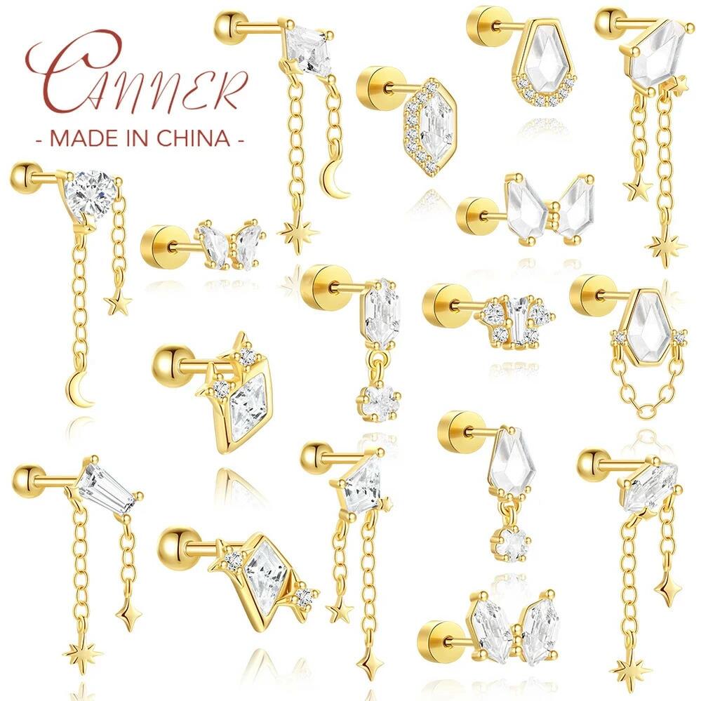 【送料無料】 ピアス 蝶 バタフライ ジルコニア インセクト シルバー プラント インド リング 昆虫 植..