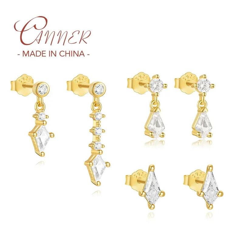 ピアスダイヤモンドジルコニアシルバ...