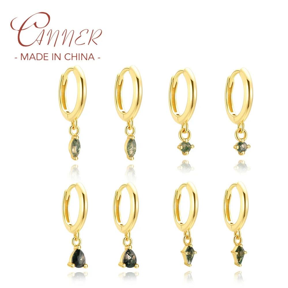 【送料無料】 ピアス 動物 アニマル 緑 グリーン シルバー ストーン ドロップ プラント リング ウマ 植物 瑪瑙 レディース 925 スターリング ナチュラル 水 草 メノウ Ins 馬 うま ホース 目 アイズ モス ジュエリー ギフト