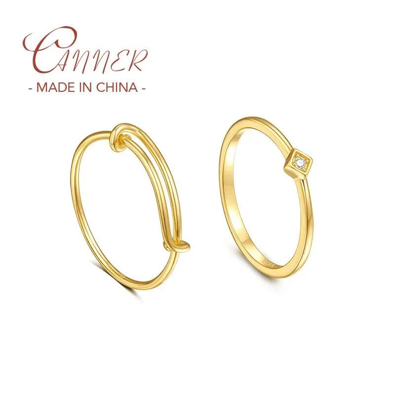 【送料無料】 指輪 リング ジルコニア シルバー スクエア レディース 新しい S925 スターリング クリア ミニマリスト 四角 ジルコン 指 フィンガー ファイン ジュエリー 結婚式 ウェディング パーティ ギフト バギュー