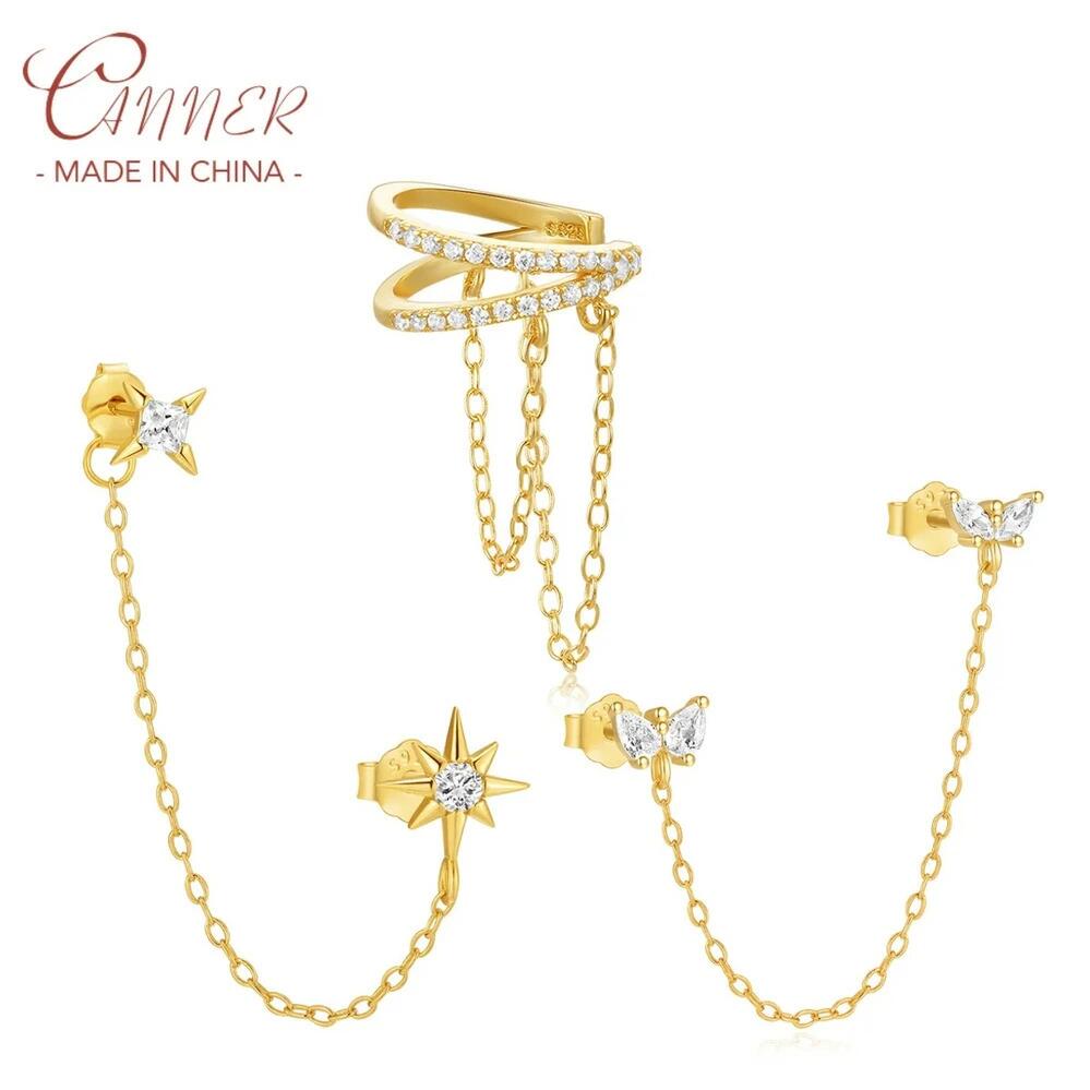 【送料無料】 ピアス 動物 アニマル ジルコニア シルバー ドロップ インド ウマ 星 レディース 925 耳 ..