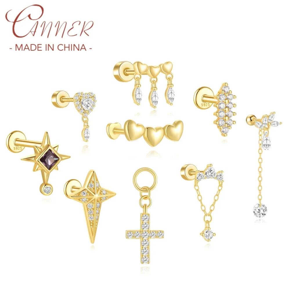 【送料無料】 ペンダント ピアス 動物 アニマル 紫 パープル ゴールド シルバー インド ハート ウマ 星..