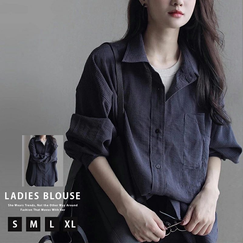 ブラックブラウス レディース シャツ ストライク 大人 秋ブラウス 秋シャツ ボウタイ 通勤 仕事服 学校行事 オフィス トップス 長袖 カットソー お洒落 ブラウス 前開き 洗える 女の子 シャツ 入学式 入園式 卒業式 卒園式 カジュアル プレゼント送料無料