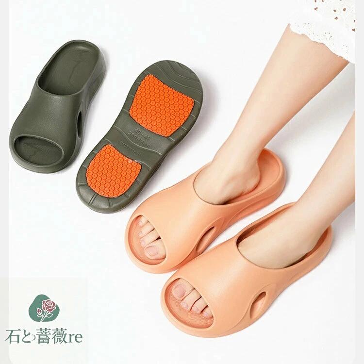 スリッパ 滑らない シャワーサンダル レディー...の紹介画像2