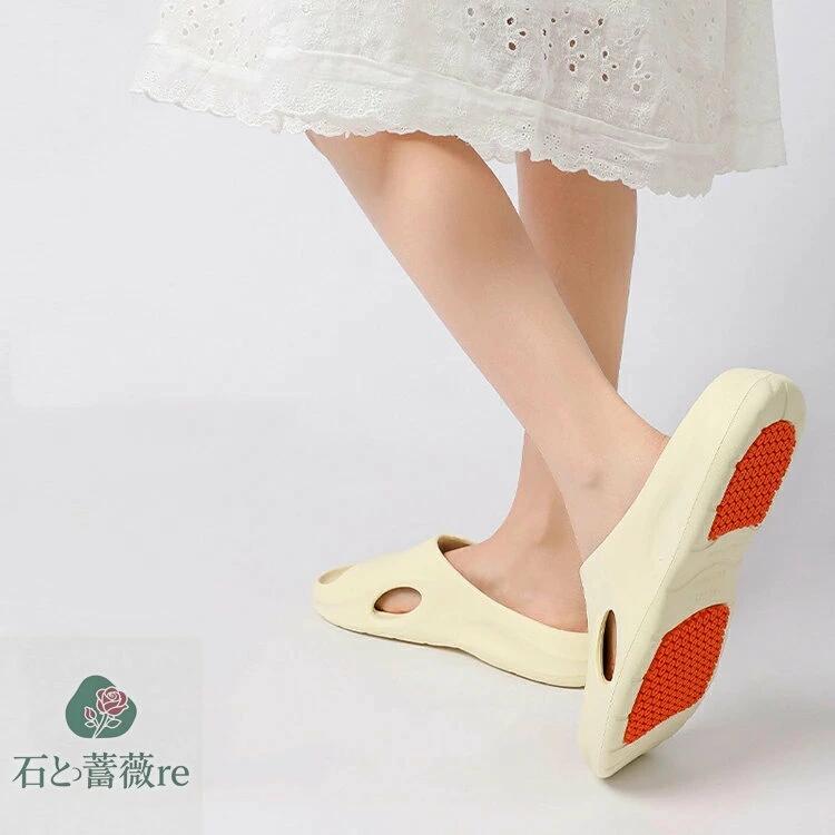 スリッパ 滑らない シャワーサンダル レディー...の紹介画像3