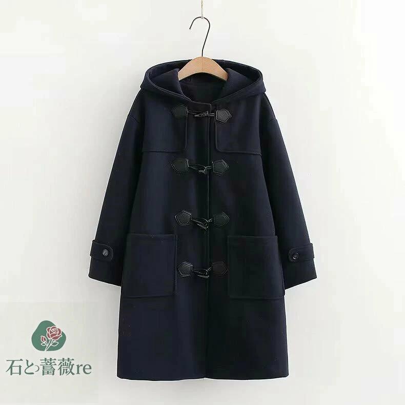 商品情報【高品質生地】高密度で上質な生地を厳選し、大人の雰囲気を兼ね備えた冬のコートを作ります。ロングタイプはヒップを完全にカバーし、下着を選ぶ必要がなく、カジュアルにも甘い風にも、柔軟にさまざまな着こなしに合うことができます。この女性用コ...