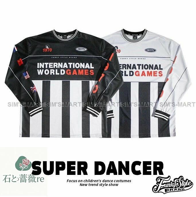 ・ヒップホップテイストの派手かっこいいプルオーバー!！ ・ダンスのイベントや発表会などのチーム衣装におすすめ★ ・目立つ色使いで舞台映え!！ ＜素材＞ 【 ポリエステル 】 ※ストレッチなし ●こちらご注文受注後にメーカー発注商品となります...