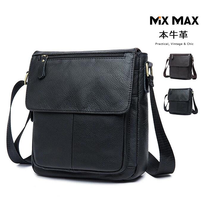 厳選牛革 ショルダーバッグ メンズ ポーチ レザーバッグ シヨルダーバック メンズ 本革 ワンショルダー 斜めがけ 肩掛け レザー 革 ipad 収納 アウトドア 父の日 ギフト プレゼント