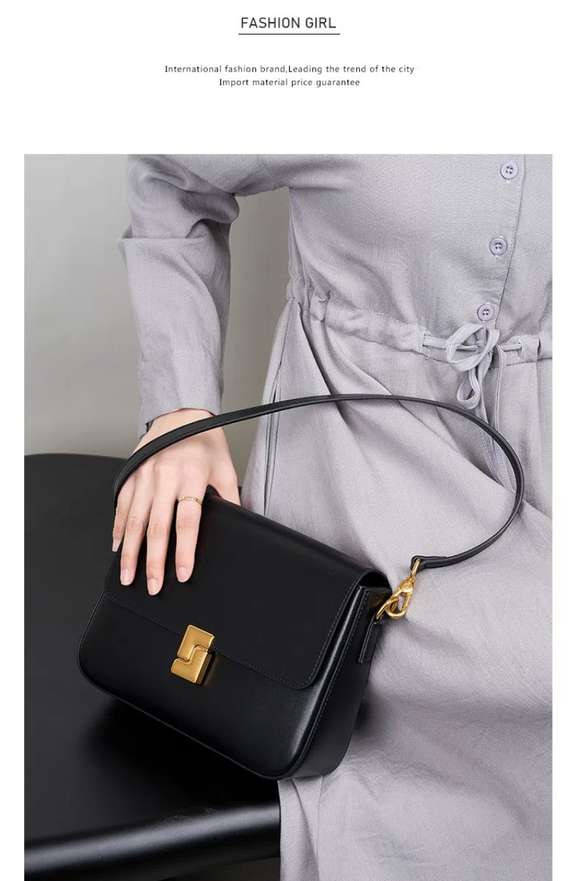 レディース 肩掛けバッグ 牛革バッグ 脇の下バッグ 無地 牛革 革 レザー 手提げ ビジネス シンプル カジュアル マグネット 通勤 通学 おしゃれ 誕生日 プレゼント かばん 鞄