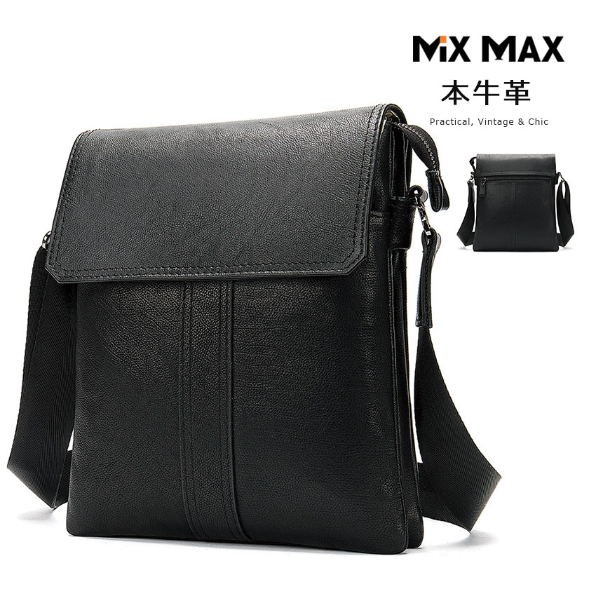 斜め掛けバッグ メッセンジャーバッグ ワンショルダーバッグ メンズ 本革 牛革 レザー 革 レザーバッグ 肩掛け 小物入れ お出かけ バッグ ipad収納