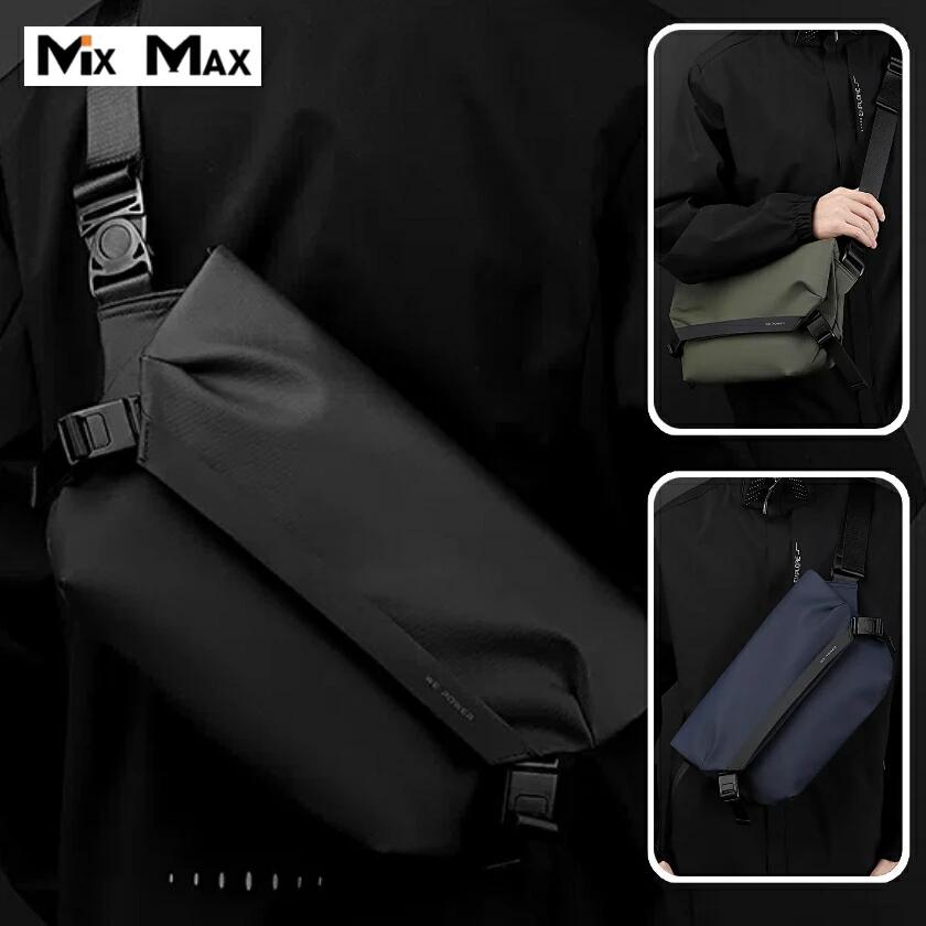 POWER ショルダーバッグ メンズ 多機能バッグ メッセンジャーバッグ カッコイイ ボディバッグ 鞄 軽量 大容量 2way 斜めがけ 肩掛け アウトドア 盗難防止 撥水 おしゃれ 丈夫 軽い カバン カジュアル 9inchタブレット対応 お出かけ 通勤 通学 旅行