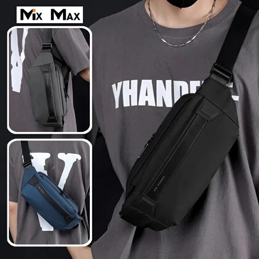 POWER ボディバッグ メンズ ショルダーバッグ 型崩れしない 超軽量 大容量 多機能 3way 斜めがけ 肩掛け 防犯 撥水 おしゃれ かっこいい 丈夫 頑丈 耐久性 軽い カバン お出かけ 通勤 通学 おすすめ