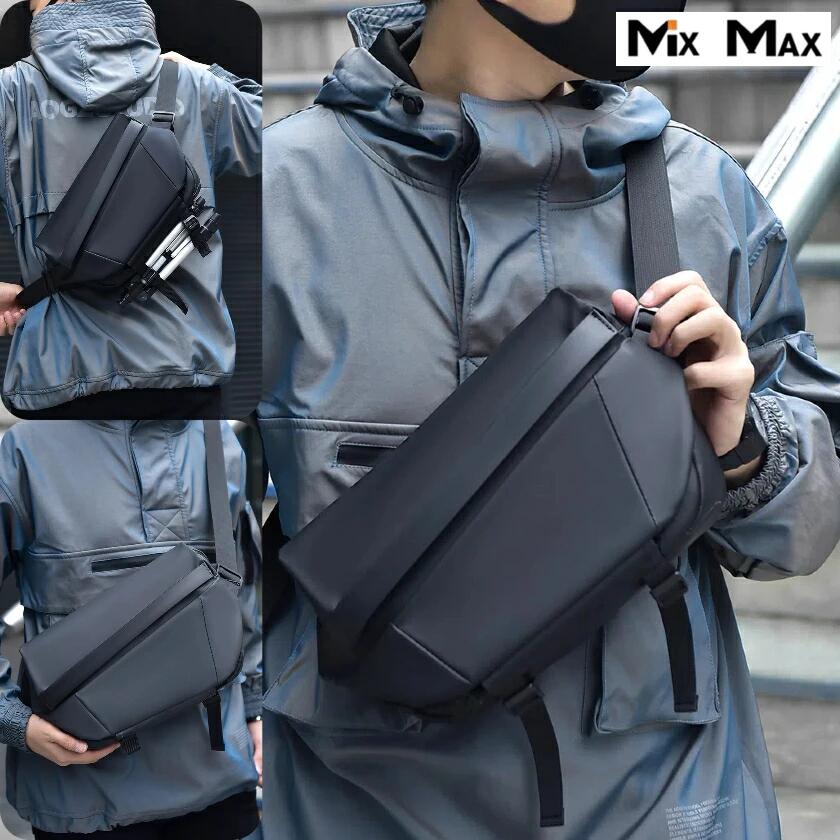 ショルダーバッグ メンズ 機能バッグ カッコイイ 鞄 軽量 大容量 2way 斜めがけ 肩掛け アウトドア ボディバッグ 盗難防止 撥水 おしゃれ 丈夫 軽い カバン カジュアル 7.9inchタブレット対応 お出かけ 通勤 通学 旅行 おすすめ